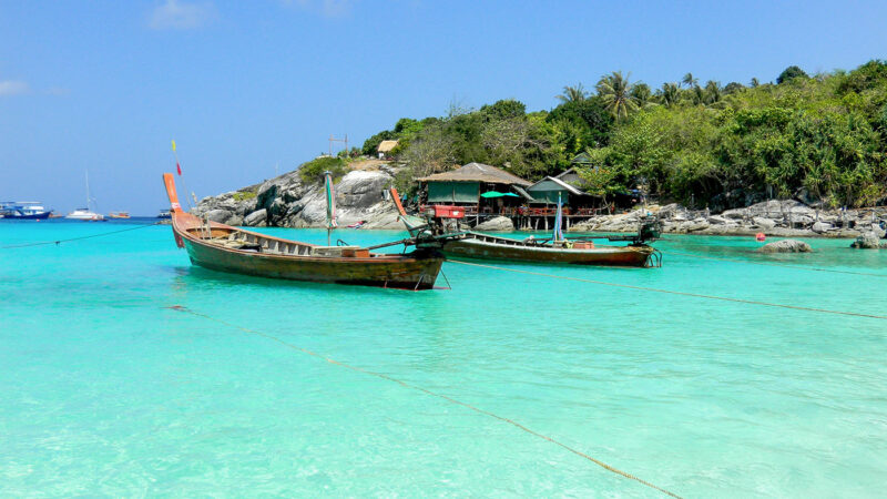 Phuket, the Racha Islands are comprised of Koh Racha Yai and Koh Racha No