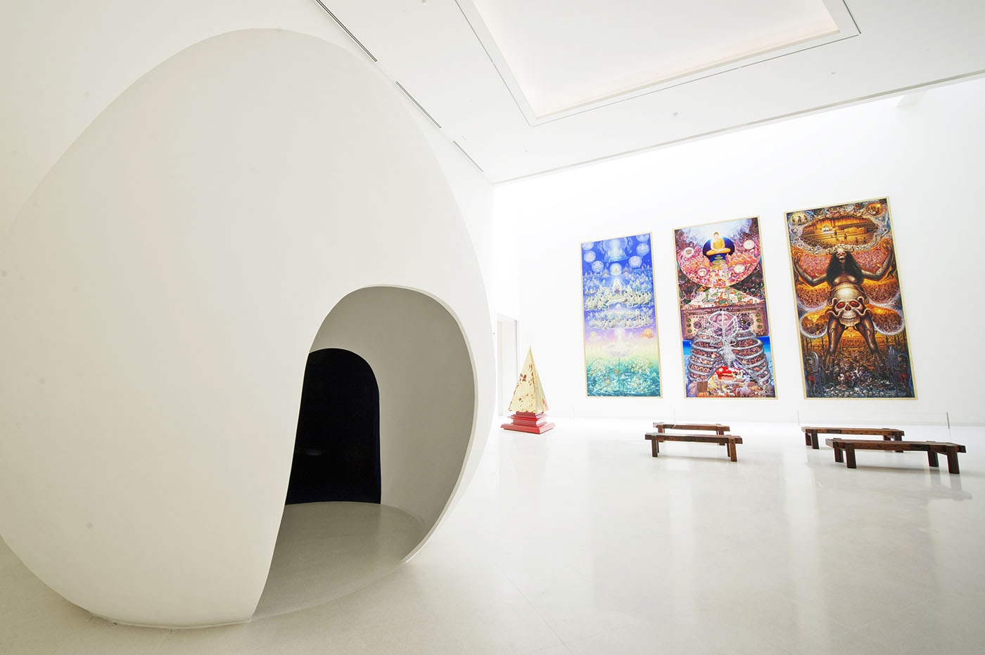 Love art? Here's a handy guide to the MOCA Bangkok Sawasdee