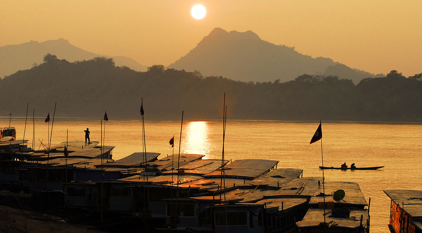Mekong River, Luang Prabang
