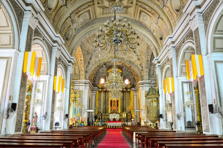 San Agustin Church is a UNESCO World Heritage Site