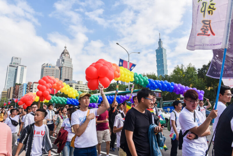 6 ways to celebrate Pride in Taipei this June ­ and all year Sawasdee