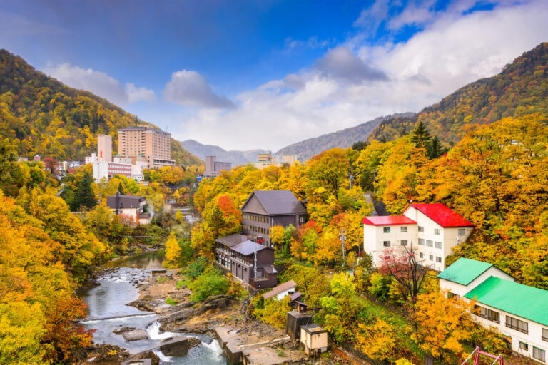 Jozankei in autumn