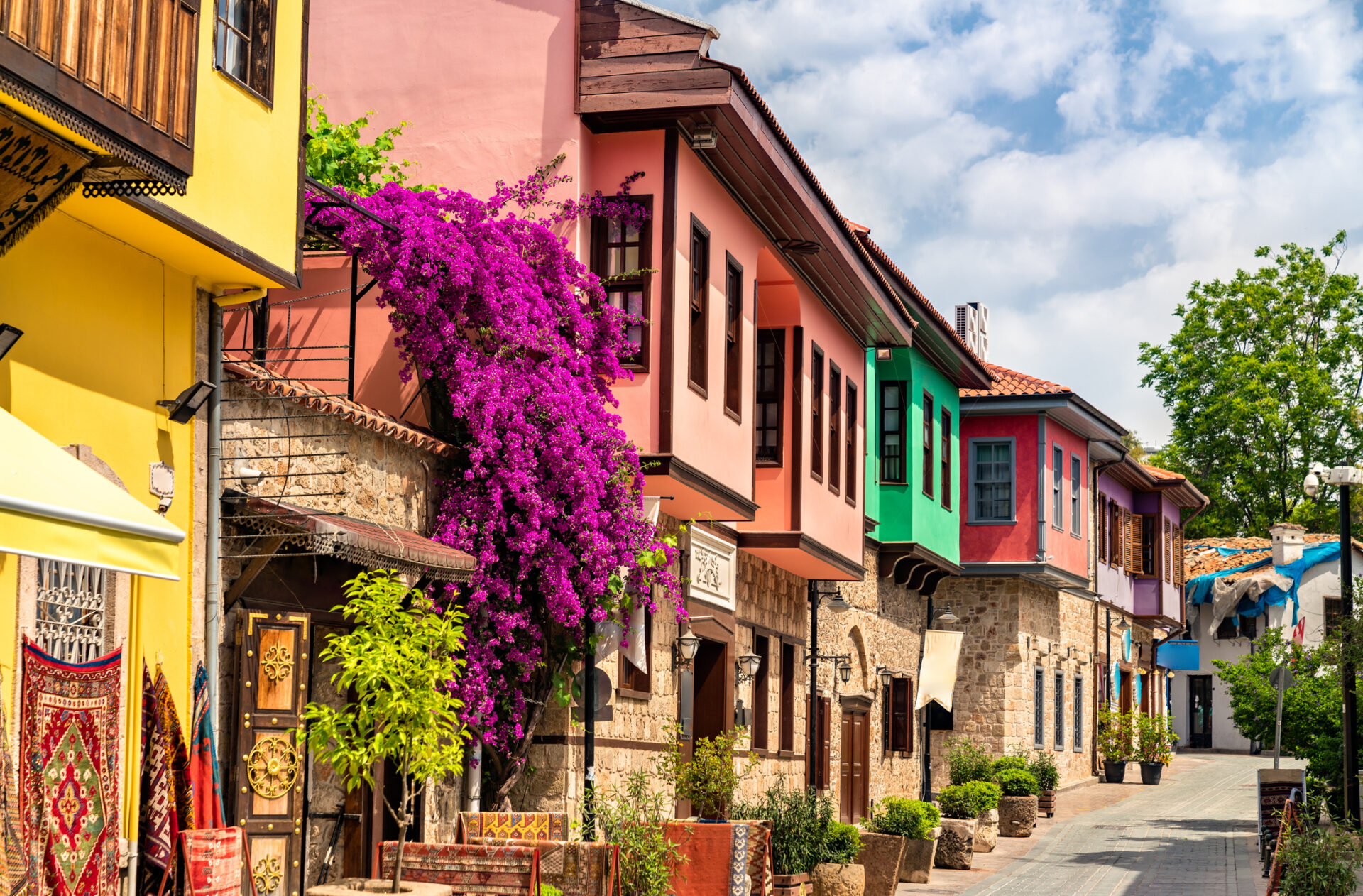 Antalya old town (Photo: iStockphoto)