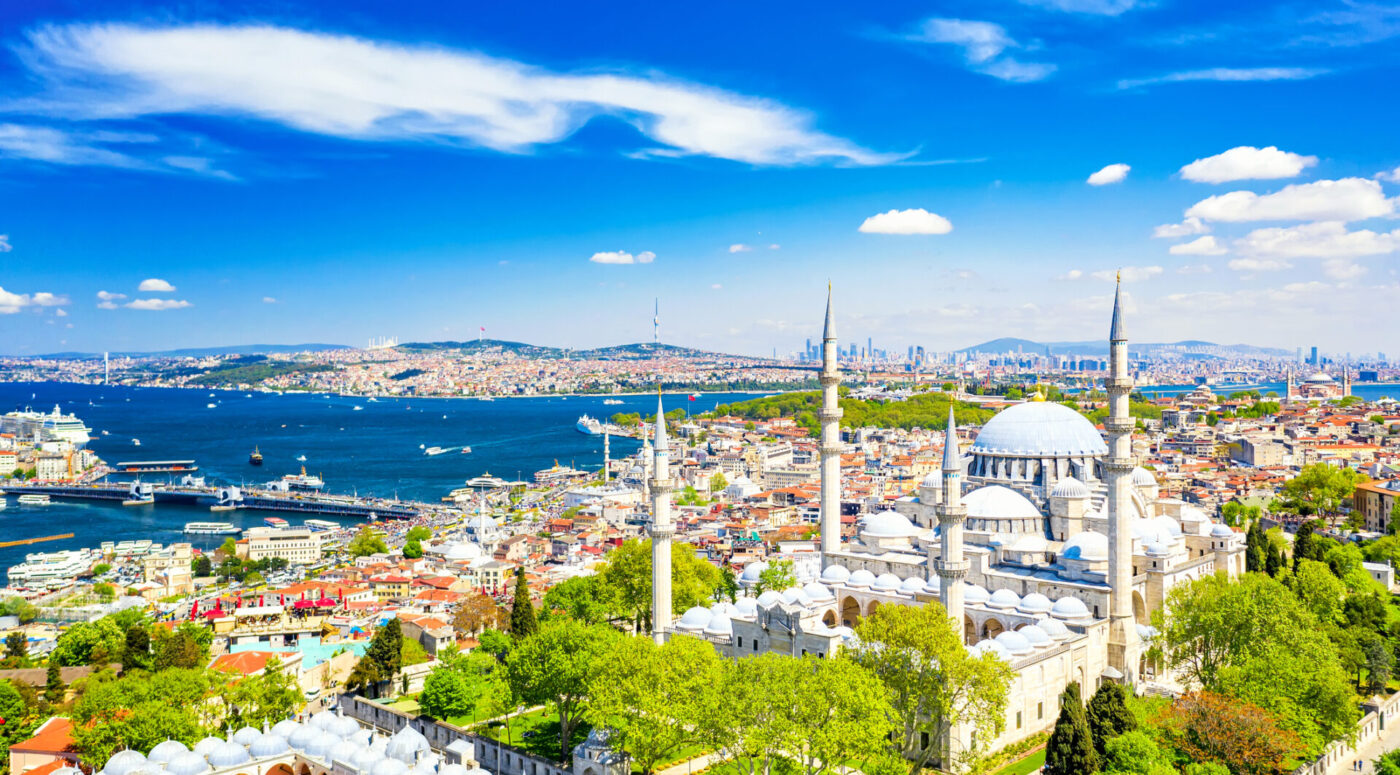 Aerial drone view of the Suleymaniye Mosque, huge Ottoman imperial mosque in Istanbul, Turkey (Photo: iStockphoto)