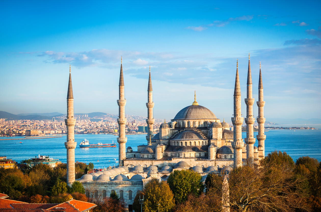 Sultan Ahmed Mosque or Blue Mosque (Photo: iStockphoto)
