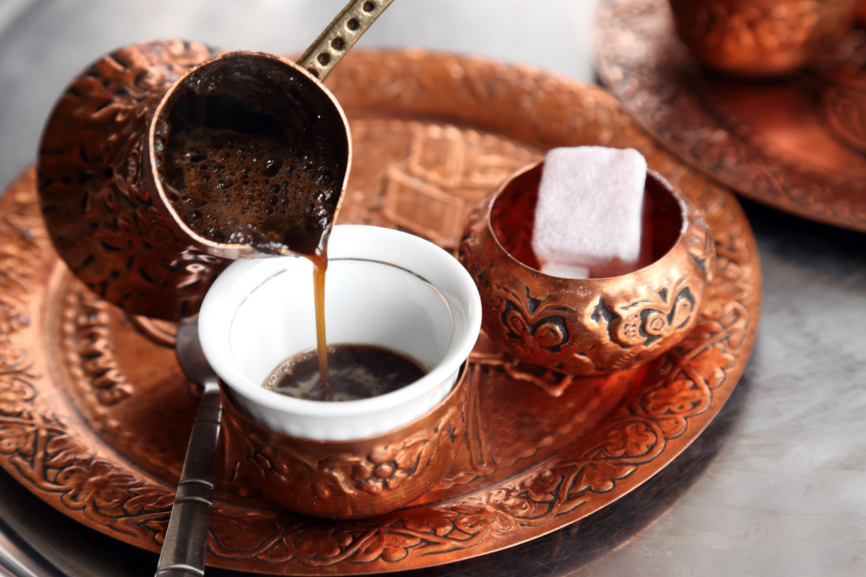 Turkish Coffee (Photo: iStockphoto)