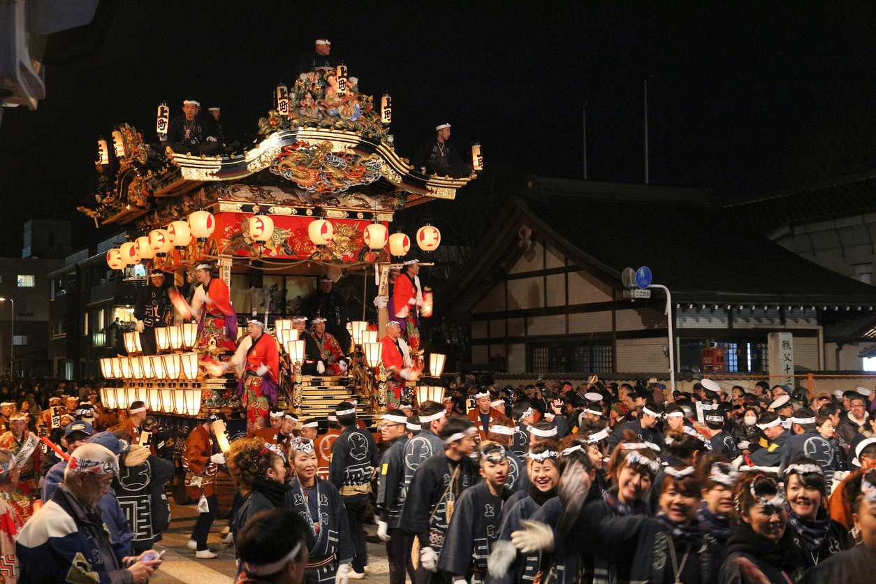 เทศกาลฤดูหนาว จิจิบุ โยมัตสึริ (รูปภาพ: iStockphoto)