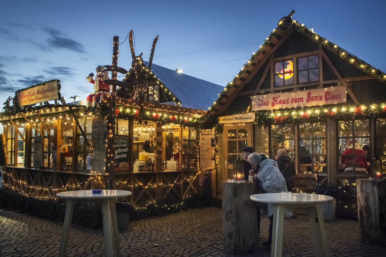 Christmas market in Germany. (Photo: iStockphoto)
