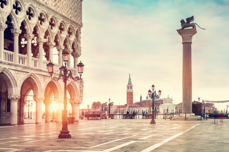 Piazza San Marco and Doge's Palace in Venice. (Photo: istockphoto)
