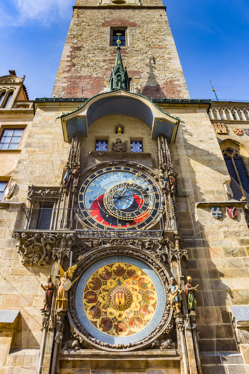 Prague Orloj, tower of the historic town hall with astronomical clock in Prague. (Photo: istockphoto)