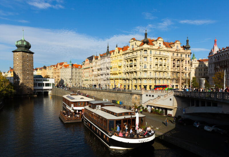Vltava River Cruise. (Photo: istockphoto)