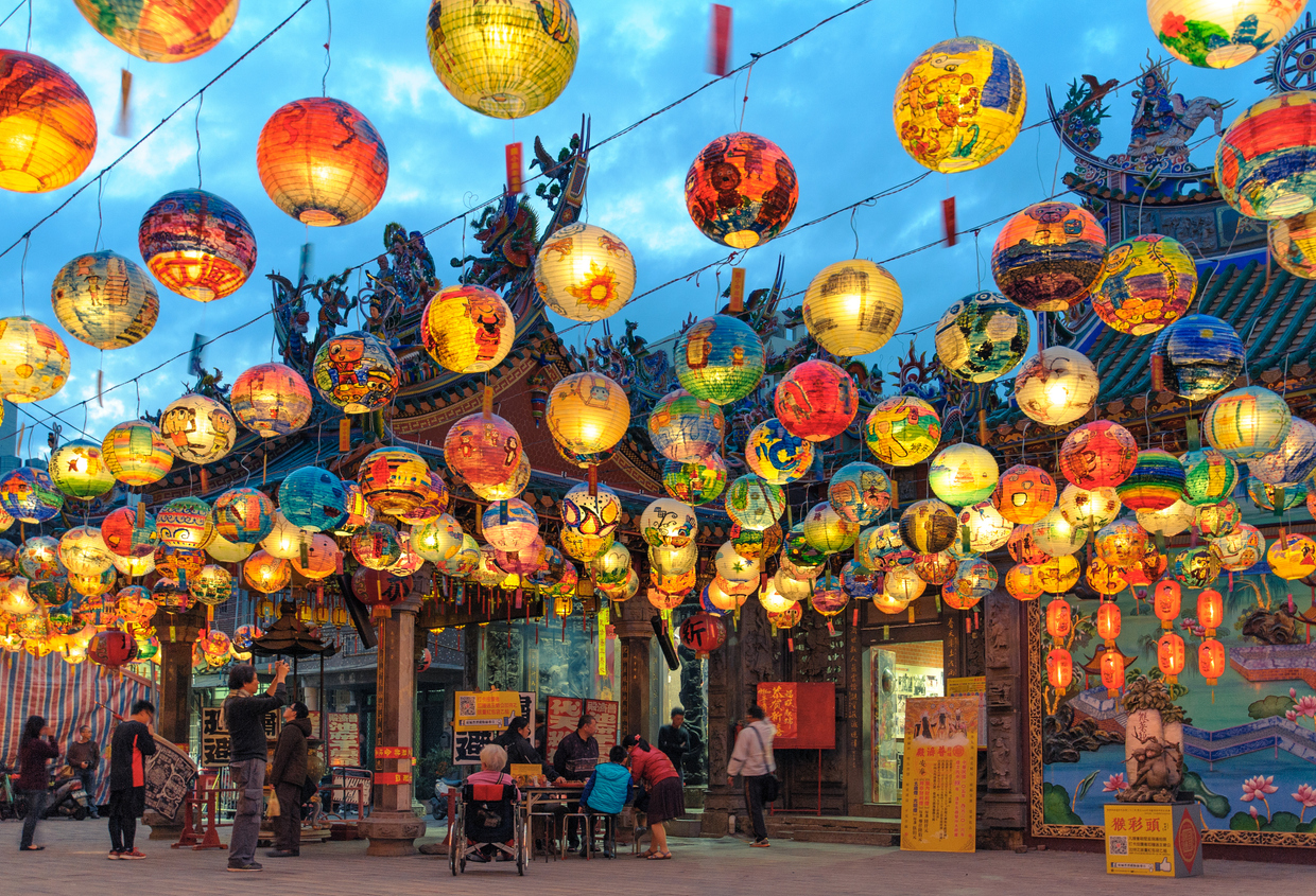 Taiwan Lantern Festival (Photo: iStockphoto)