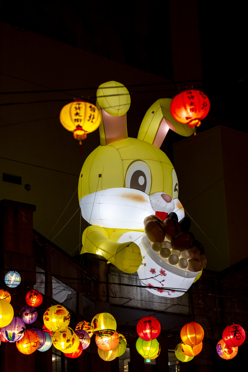 เทศกาลโคมไฟไต้หวัน (รูปภาพ: iStockphoto)