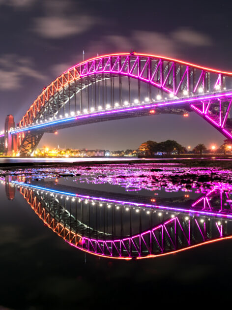 Harbour Bridge, Sydney. (Photo: iStockphoto)