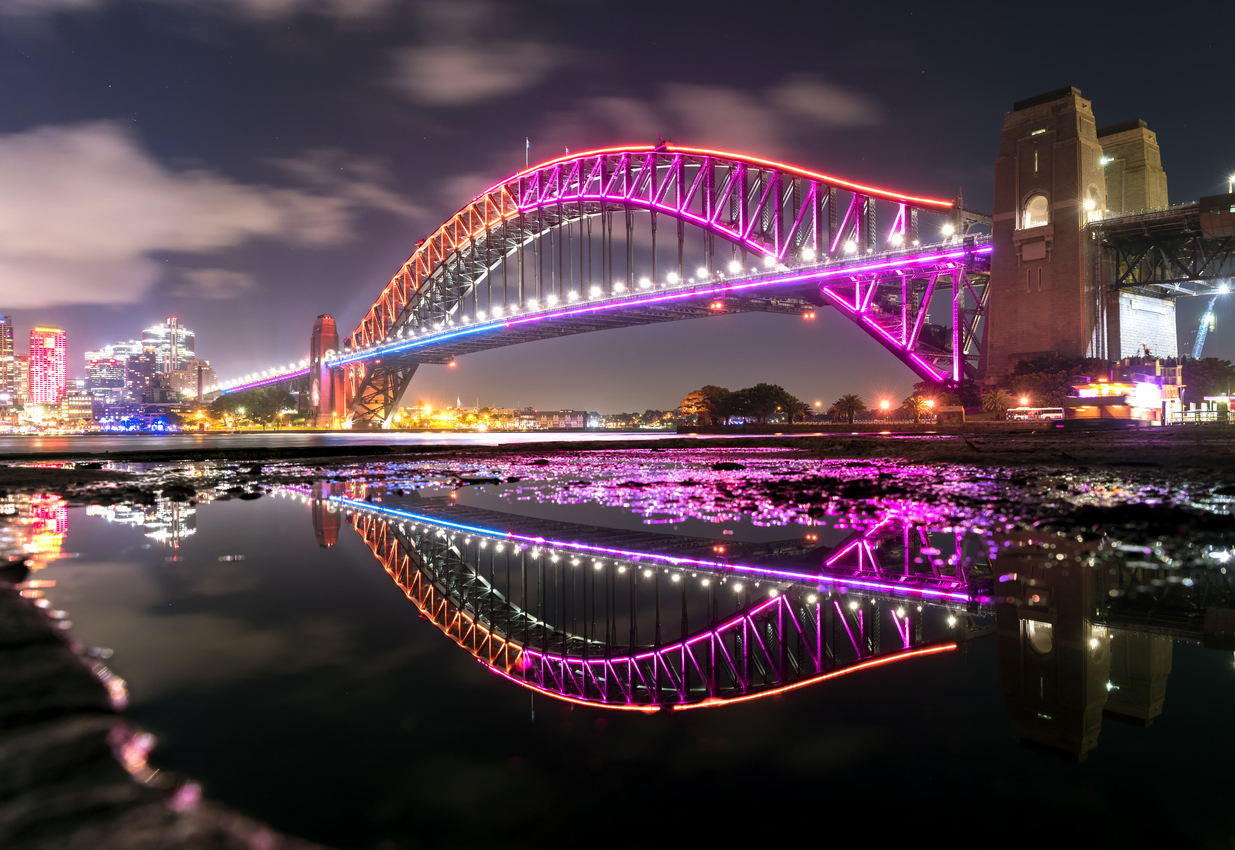 Harbour Bridge, Sydney. (Photo: iStockphoto)