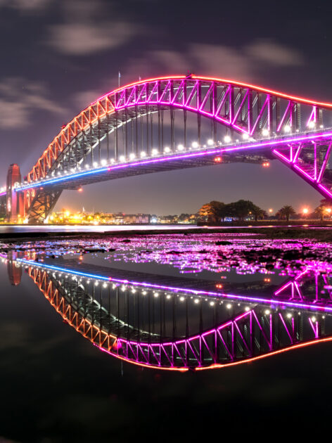 ทิวทัศน์ของสะพานฮาร์เบอร์ ซิดนีย์ ออสเตรเลีย (รูปภาพ: iStockphoto)
