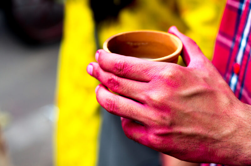A cup of thandai (Photo: iStockphoto)