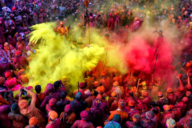 The Holi Festival celebration (Photo: iStockphoto)