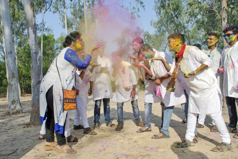 The Holi Festival in Shantiniketan (Photo: iStockphoto)