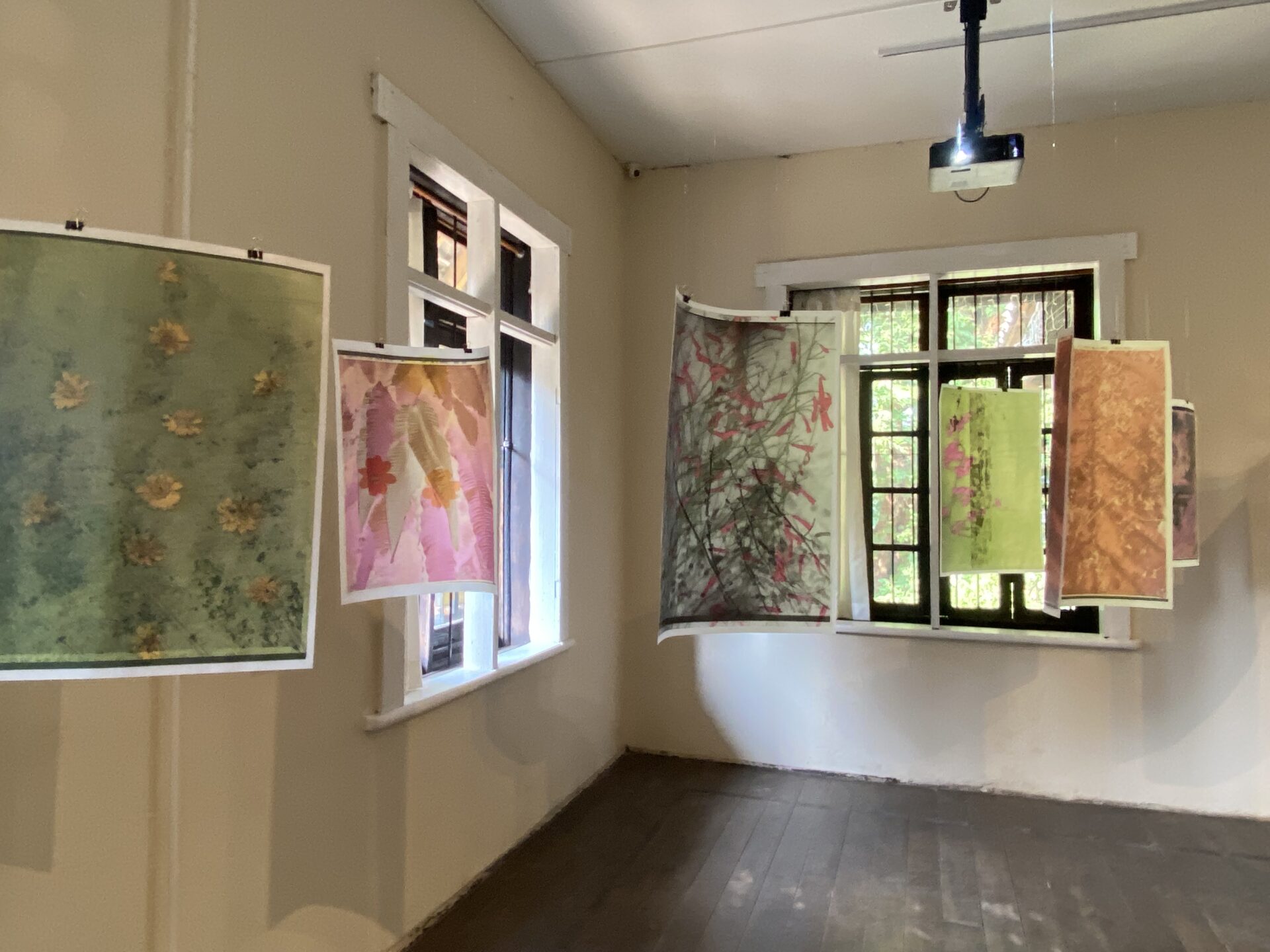 Art exhibitions at Singhaklai House (Photo: Anya C.)