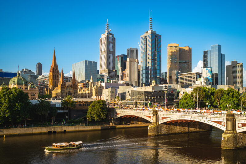 The city of Melbourne (Photo: iStockphoto)