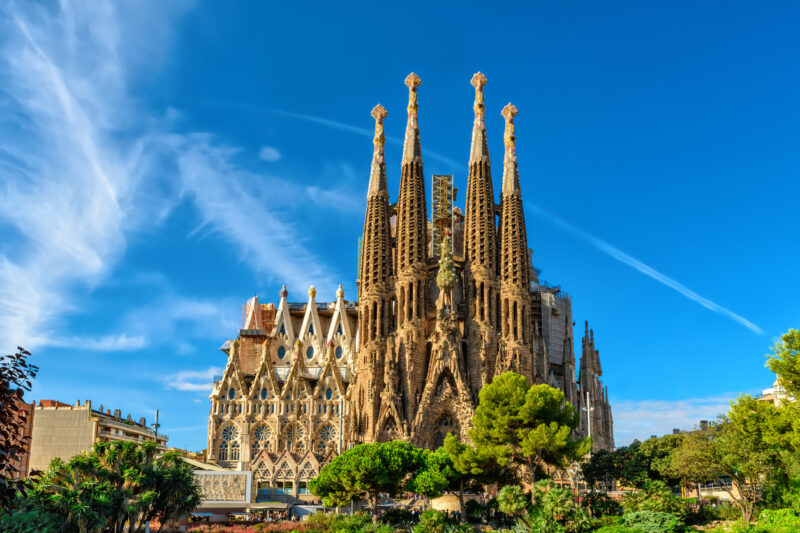 Sagrada Familia (รูปภาพ: iStockphoto)