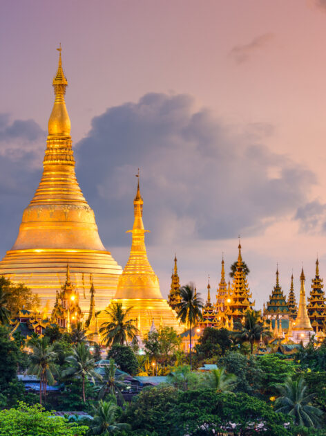 Shwedagon Pagoda in Yangon (Photo: iStockphoto)