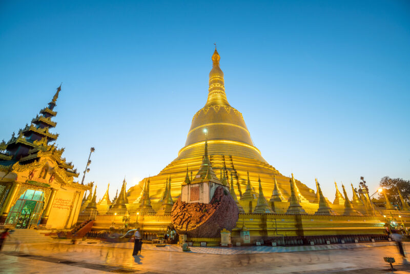 Shwemawdaw Pagoda in Bago or Hanthawaddy (Photo: iStockphoto)