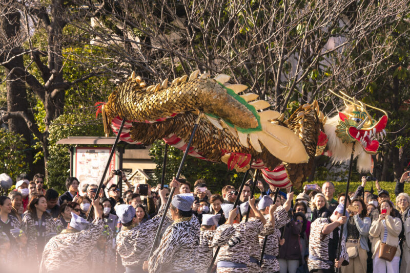 Golden Dragon dance (Photo: iStockphoto)