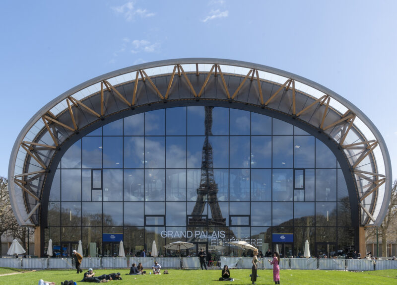 Grand Palais Éphémère building (Photo: Art Paris 2023)