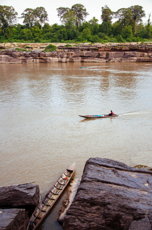 ทิวทัศน์แม่น้ำโขงบริเวณหมู่บ้านผาชัน (รูปภาพ: iStockphoto)