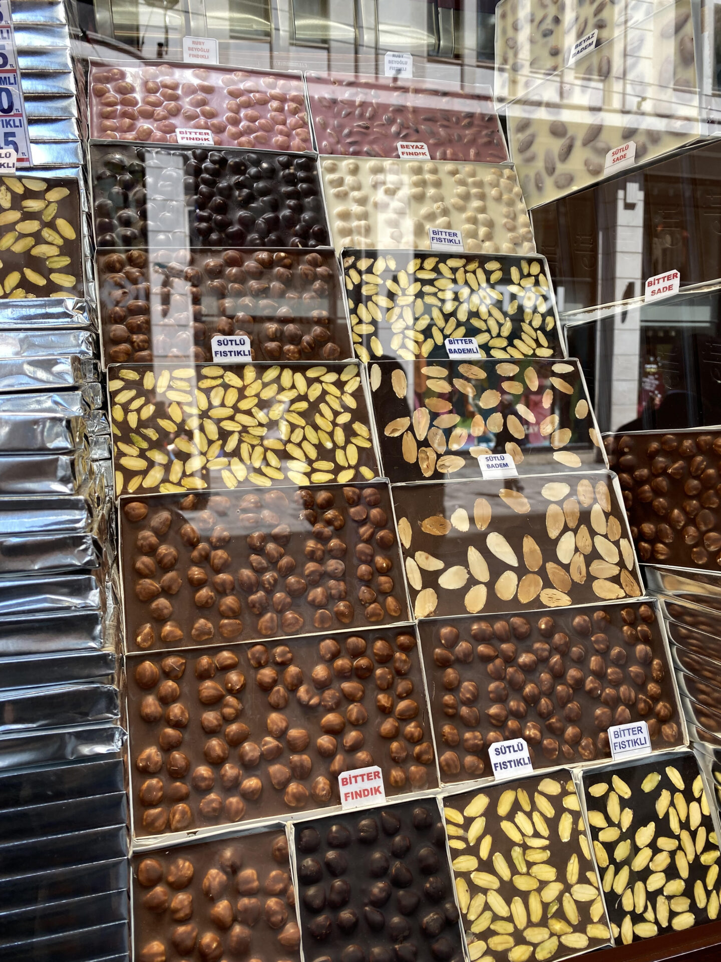 Various kinds of Chocolate in Türkiye (Photo: iStockphoto)
