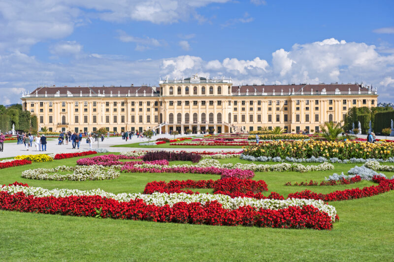 Schönbrunn Palace’s gardens (Photo: iStockphoto)