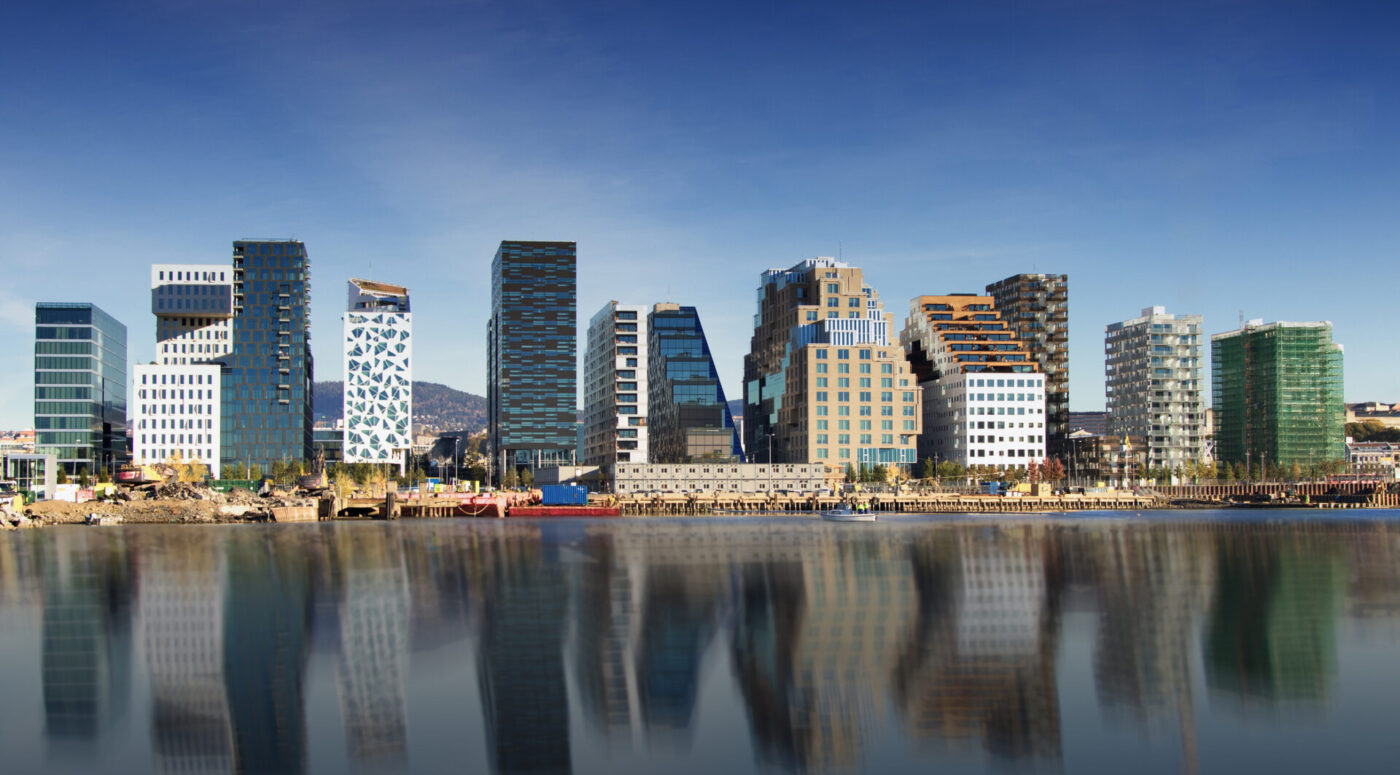 Bjørvika bayside area (Photo: iStockphoto)