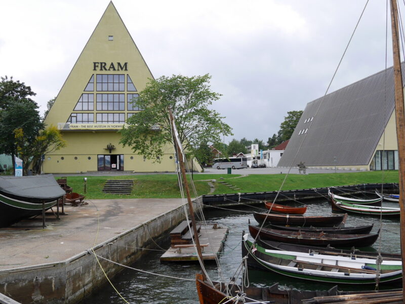 Fram Museum (Photo: Anya C.)