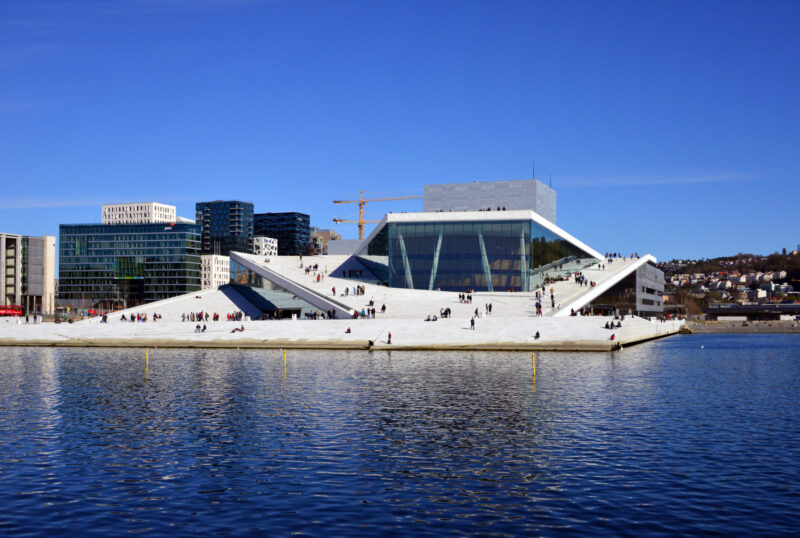Oslo Opera House (Photo: iStockphoto)