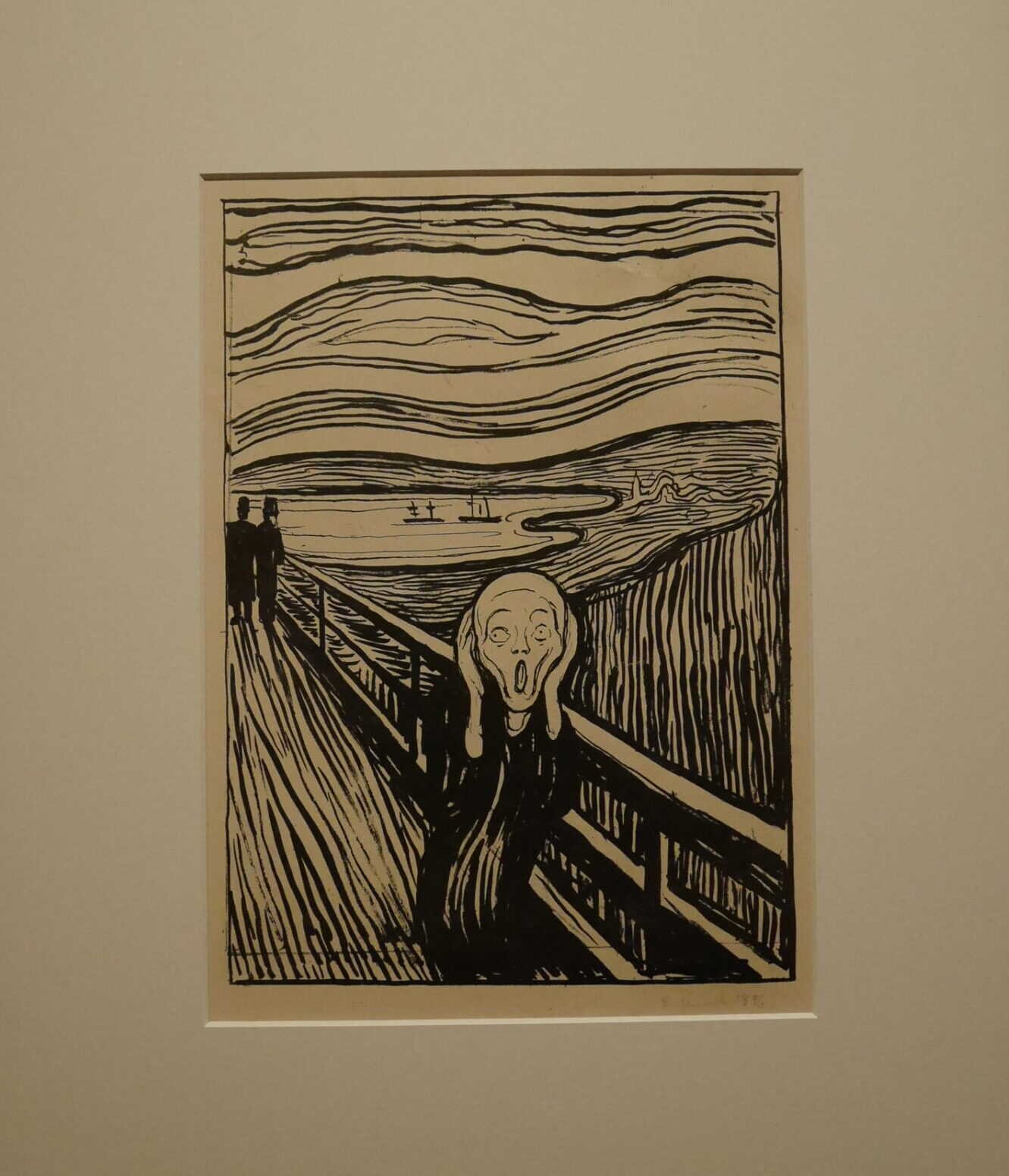 The Scream by Edward Munch (Photo: Anya C.)