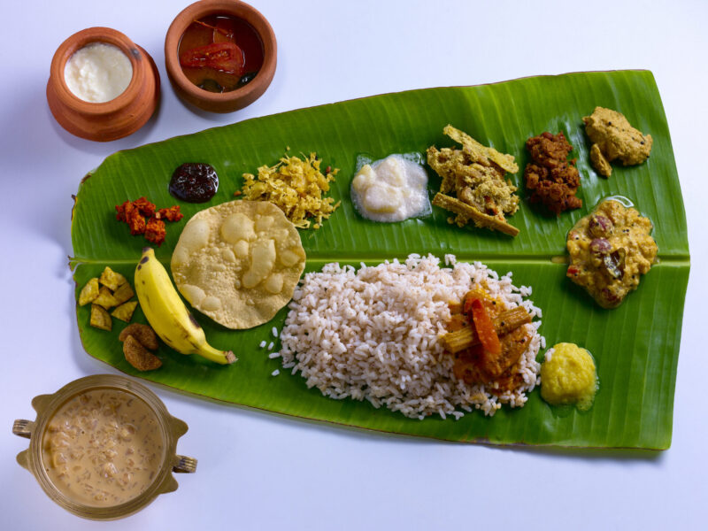 Local cuisine of Kerala state (Photo: iStockphoto)