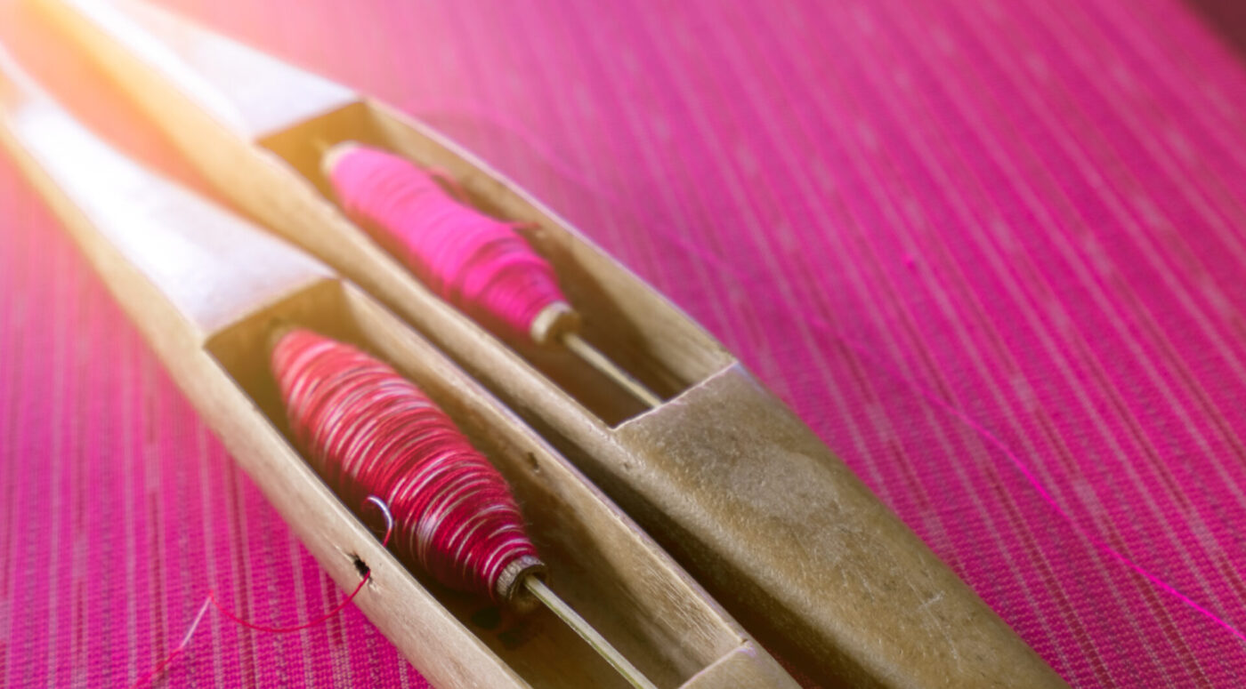 Traditional form of weaving (Photo: iStockphoto)