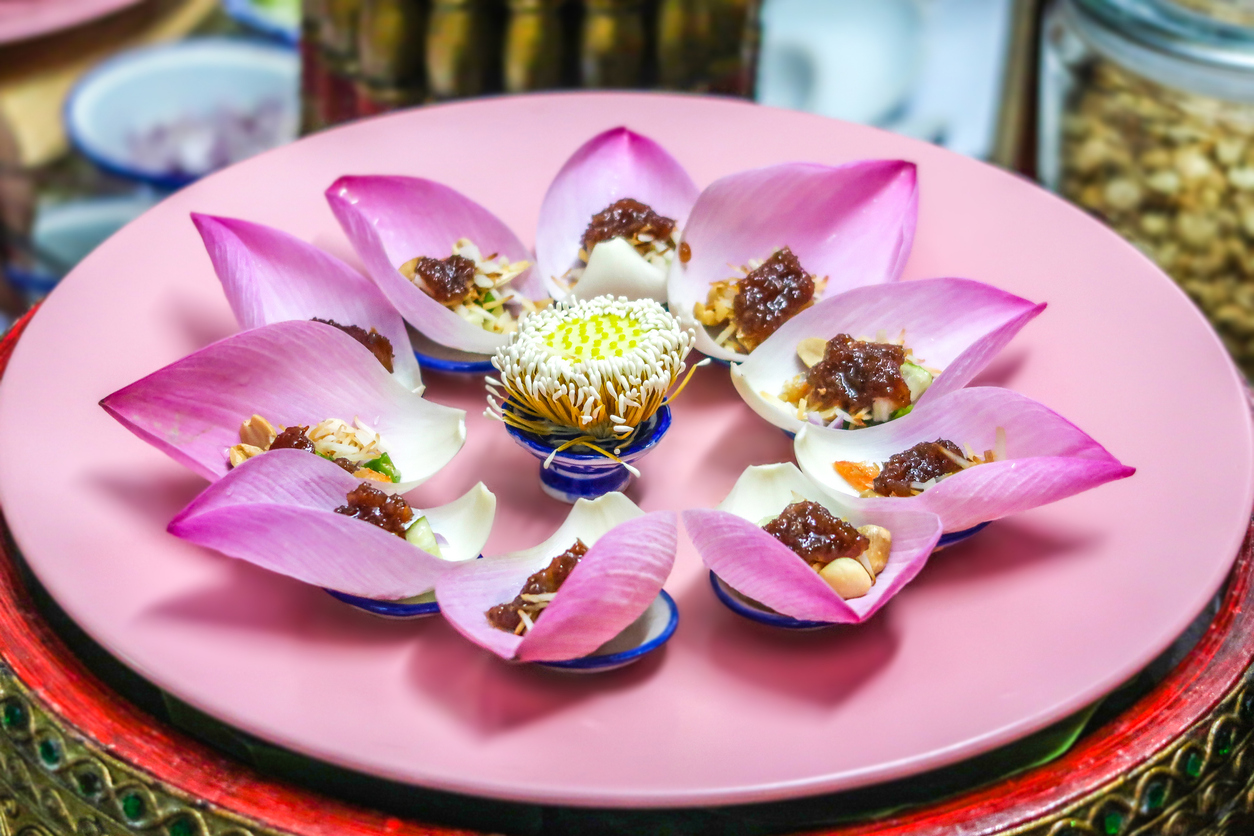 เมี่ยงกลีบบัว (รูปภาพ: iStockphoto)