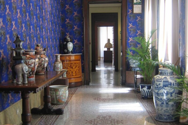 Interior decoration of Palazzo Morando (Photo Credit: commune.milano.it)