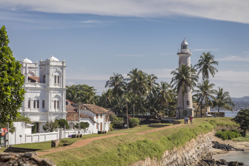 Galle Fort is the oldest fort remaining in Asia and an important destination worth visiting upon arrival to Galle. (Photo Credit: iStockphoto)
