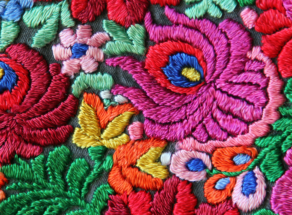 Matyó embroidery (Photo Credit: iStockphoto)