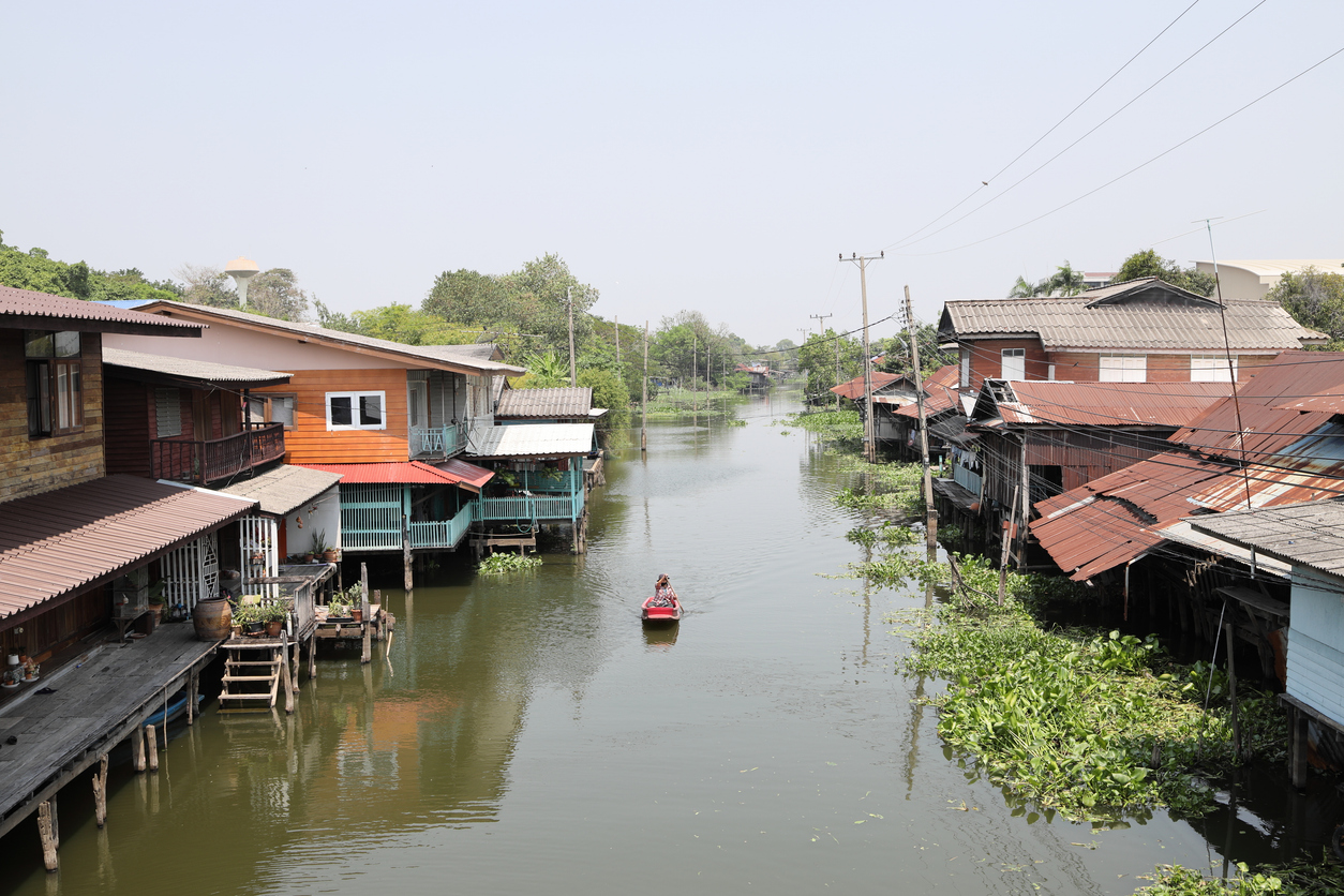 Hua Takhe canal (Photo credit: Phuttiphat Suppaviboonphon)