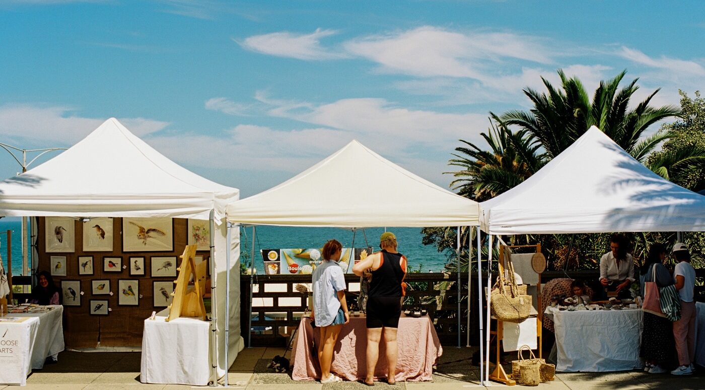 ตลาดเซนต์กิลดา เอสพลานาด มาร์เก็ต (เครดิตรูปภาพ: www.stkildaesplanademarket.com.au)