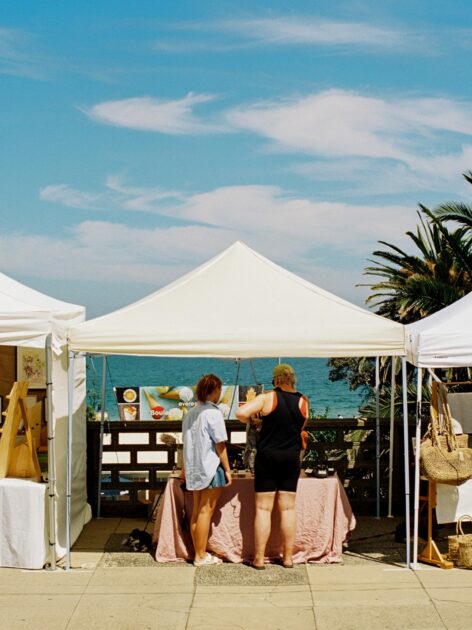 ตลาดเซนต์กิลดา เอสพลานาด มาร์เก็ต (เครดิตรูปภาพ: www.stkildaesplanademarket.com.au)