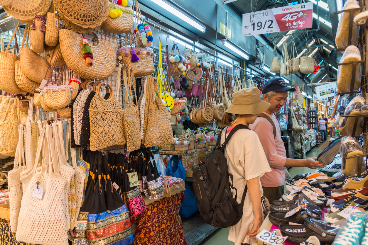 Chatuchak Weekend Market (Photo Credit: iStockphoto)