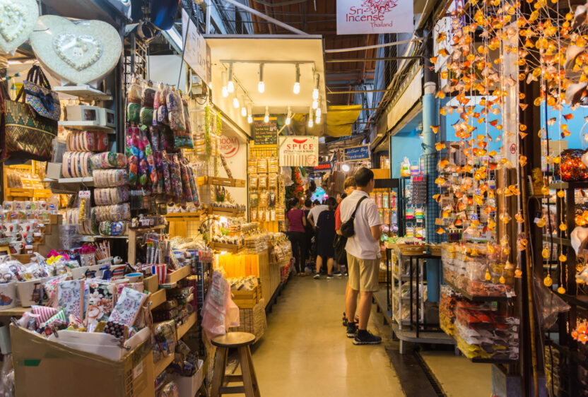 Chatuchak Weekend Market (Photo Credit: iStockphoto)