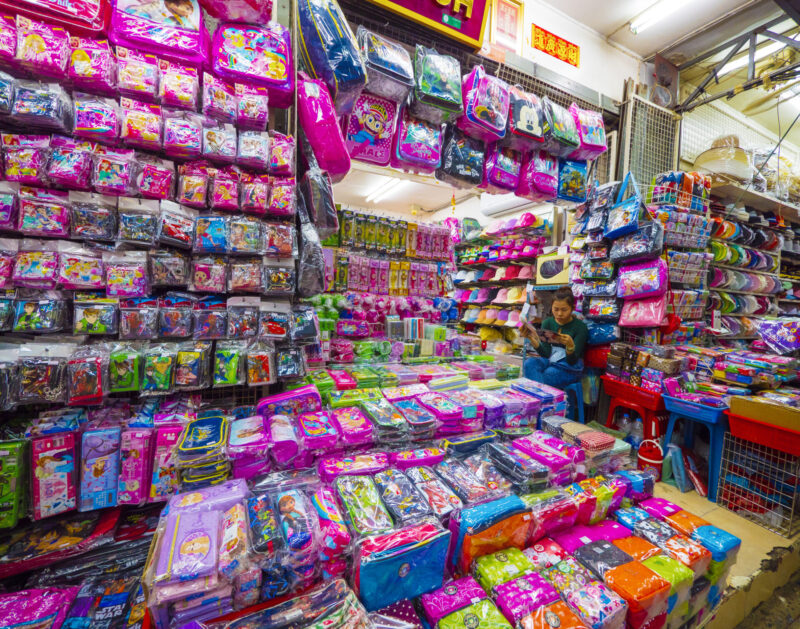 Sampheng Market (Photo Credit: iStockphoto)
