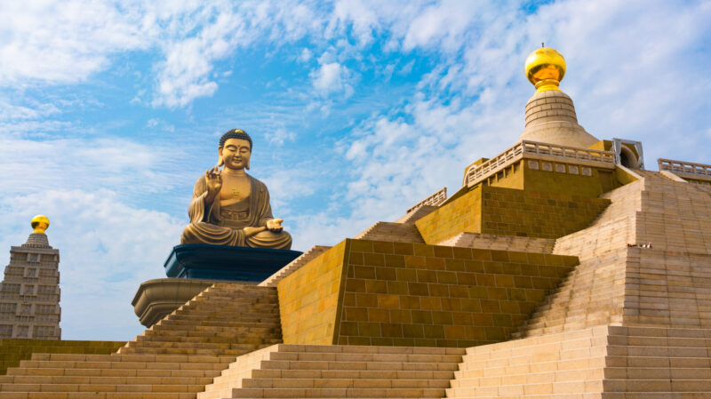 Fo Guang Shan Buddha statue (Photo Credit: iStockphoto)
